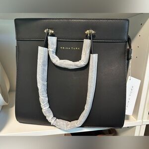 Trina Turk Black Tote Bag - Real? Dunno.